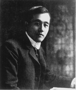 Count Otani in 1901