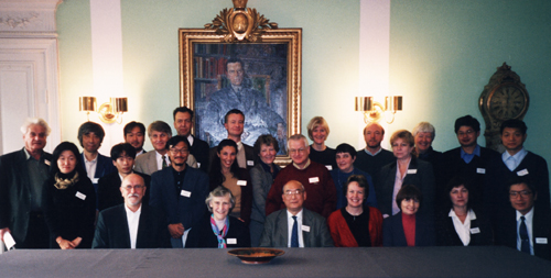 Delegates at the Stockholm Conference comprising most of the founder members of IDP