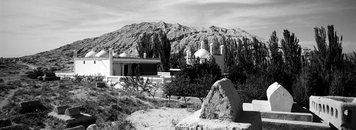 Mausoleum of Mahmud Kashgari.