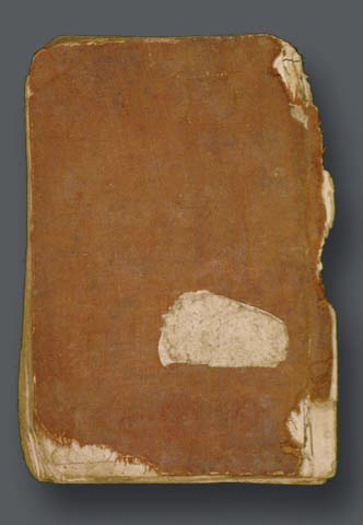 Cloth backed book