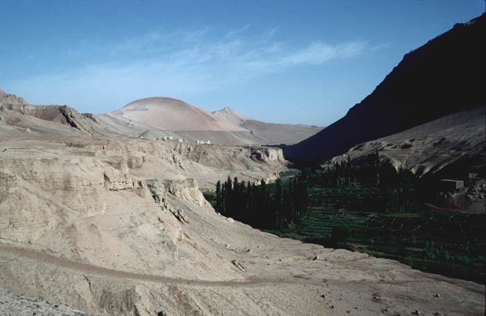 Hills at Jiayuguan