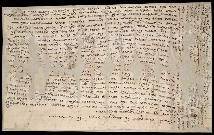 A letter from a Sogdian wife