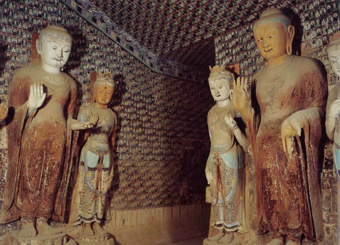 Dunhuang, Cave 427