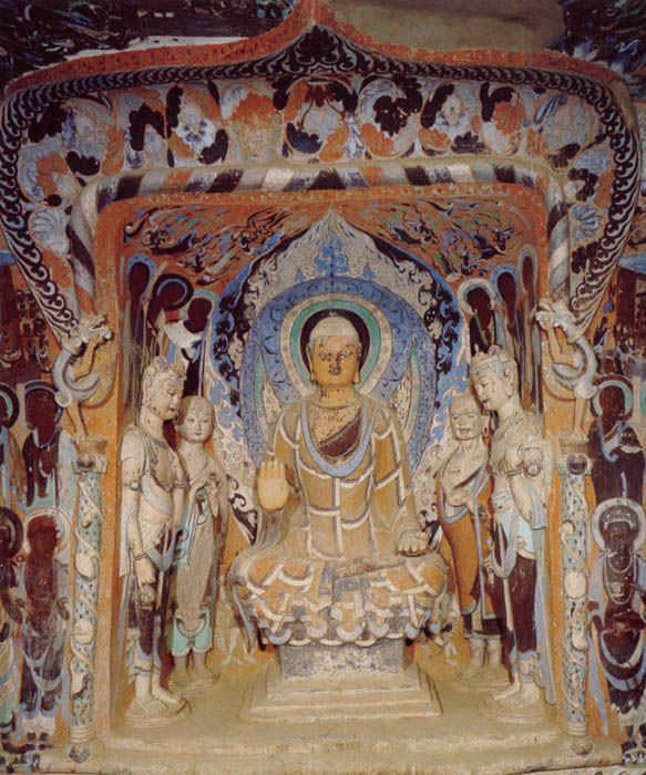 Dunhuang, Cave 419