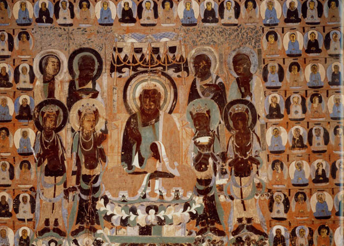 Dunhuang, Cave 419, The Thousand Buddhas