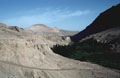 Hills at Jiayuguan, Gansu.