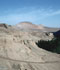 Hills at Jiayuguan, Gansu Province