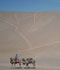 Sand dunes near Dunhuang