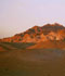 Sand dunes near Dunhuang