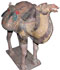 Camel with monkey