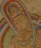 A painting portraying Manjusri